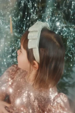 Online Konges Sløjd Hårbøjle - silver