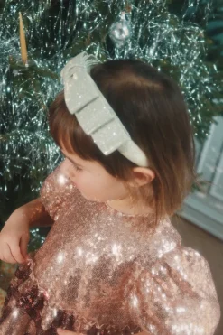 Online Konges Sløjd Hårbøjle - silver