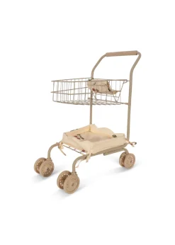 Store Konges Sløjd Indkøbsvogn - ma grande cerise pink glitter magrandecerisepinkglitter