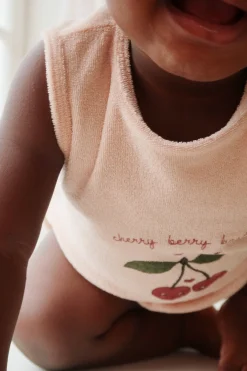 Flash Sale Konges Sløjd itty romper - CAMEO ROSE cameorose