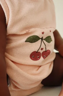 Flash Sale Konges Sløjd itty romper - CAMEO ROSE cameorose