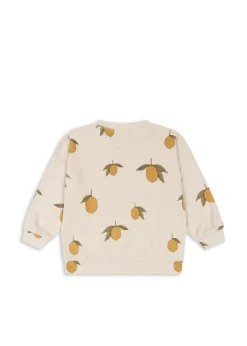 Online Konges Sløjd itty sweatshirt - MON GRAND CITRON mongrandcitron
