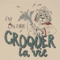 Best Konges Sløjd itty tee - ANTIQUE WHITE antiquewhite