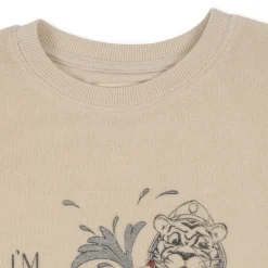 Best Konges Sløjd itty tee - ANTIQUE WHITE antiquewhite