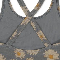 Online Konges Sløjd jade badedragt - DAISY BLUE daisyblue