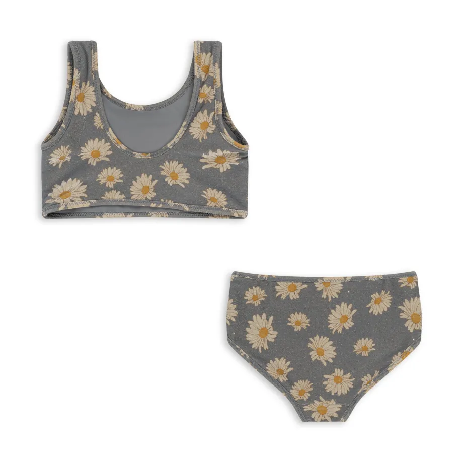 Fashion Konges Sløjd jade bikini - DAISY BLUE daisyblue