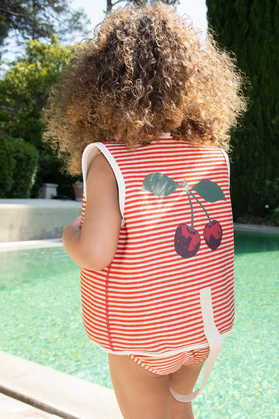 Hot Konges Sløjd jade bikini - GLITTER STRIPE glitterstripe