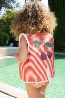 Hot Konges Sløjd jade bikini - GLITTER STRIPE glitterstripe