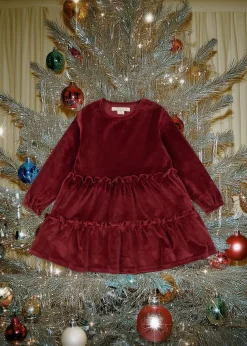 Flash Sale Konges Sløjd Jingle kjole - red dahlia reddahlia