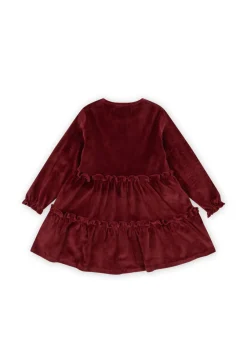 Flash Sale Konges Sløjd Jingle kjole - red dahlia reddahlia