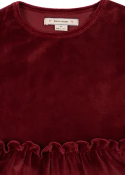 Flash Sale Konges Sløjd Jingle kjole - red dahlia reddahlia