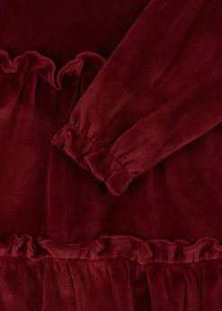 Flash Sale Konges Sløjd Jingle kjole - red dahlia reddahlia