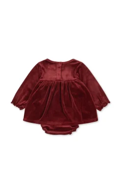 Cheap Konges Sløjd Jingle twinkle romper - red dahlia reddahlia