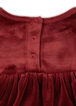 Cheap Konges Sløjd Jingle twinkle romper - red dahlia reddahlia