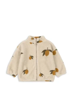 Hot Konges Sløjd Jody Teddyjakke - MON GRAND CITRON mongrandcitron