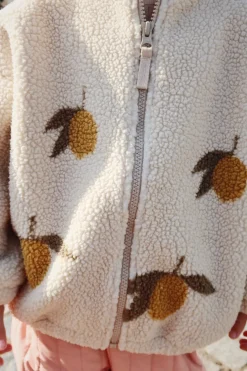 Hot Konges Sløjd Jody Teddyjakke - MON GRAND CITRON mongrandcitron