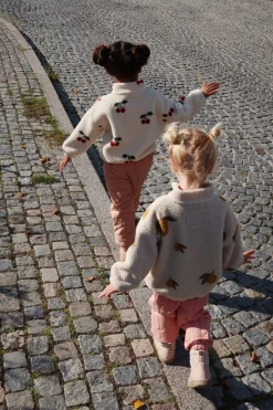 Hot Konges Sløjd Jody Teddyjakke - MON GRAND CITRON mongrandcitron