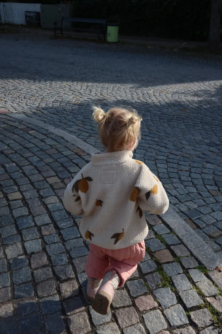 Hot Konges Sløjd Jody Teddyjakke - MON GRAND CITRON mongrandcitron