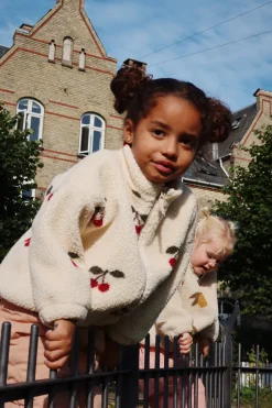 Hot Konges Sløjd Jody Teddyjakke - MON GRAND CITRON mongrandcitron