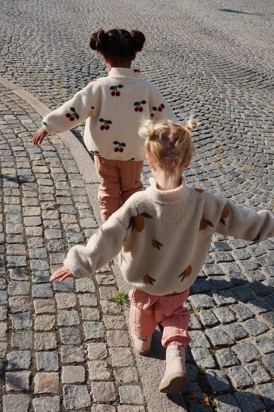 Hot Konges Sløjd Jody Teddyjakke - MON GRAND CITRON mongrandcitron