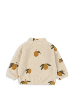 Hot Konges Sløjd Jody Teddyjakke - MON GRAND CITRON mongrandcitron