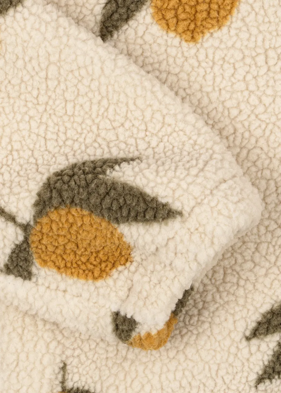 Hot Konges Sløjd Jody Teddyjakke - MON GRAND CITRON mongrandcitron