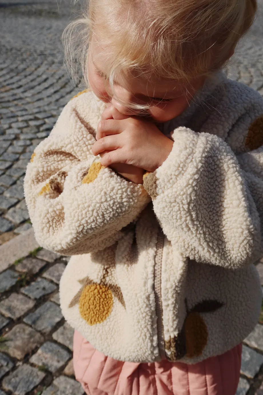 Hot Konges Sløjd Jody Teddyjakke - MON GRAND CITRON mongrandcitron