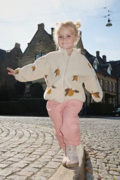 Hot Konges Sløjd Jody Teddyjakke - MON GRAND CITRON mongrandcitron