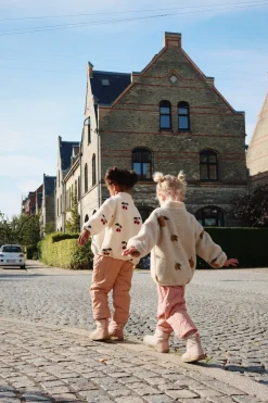 Hot Konges Sløjd Jody Teddyjakke - MON GRAND CITRON mongrandcitron