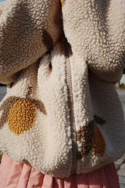 Hot Konges Sløjd Jody Teddyjakke - MON GRAND CITRON mongrandcitron