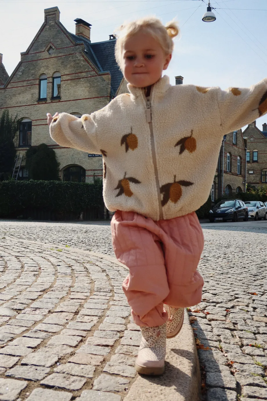 Hot Konges Sløjd Jody Teddyjakke - MON GRAND CITRON mongrandcitron