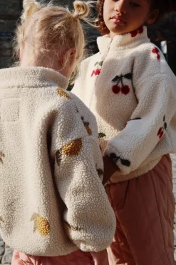 Hot Konges Sløjd Jody Teddyjakke - MON GRAND CITRON mongrandcitron