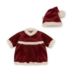 Discount Konges Sløjd Julekjole til dukke - jolly red jollyred