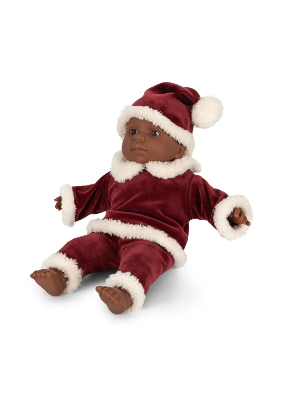 Flash Sale Konges Sløjd Julesæt til dukke - jolly red jollyred