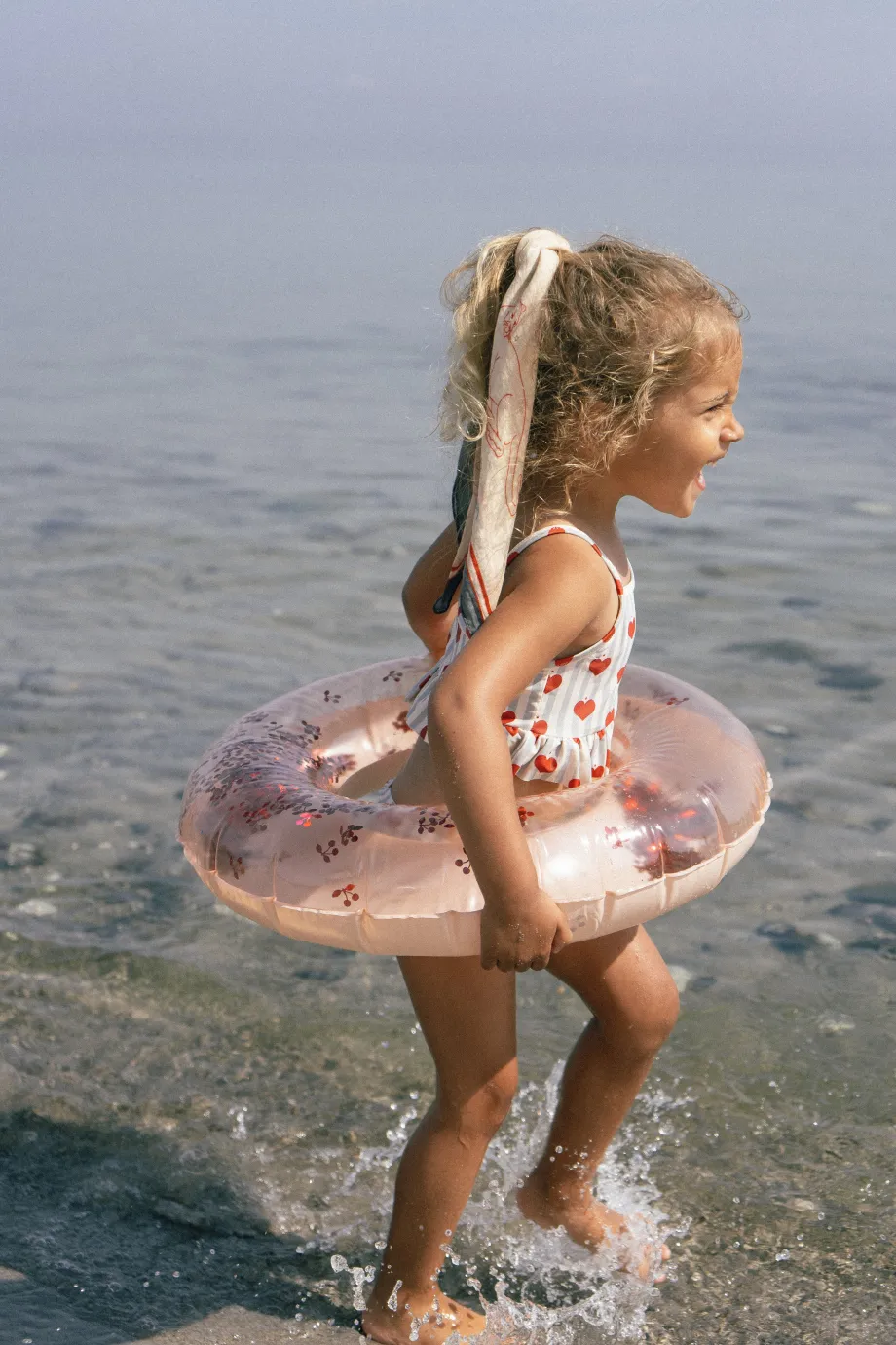 Outlet Konges Sløjd junior badering - blush