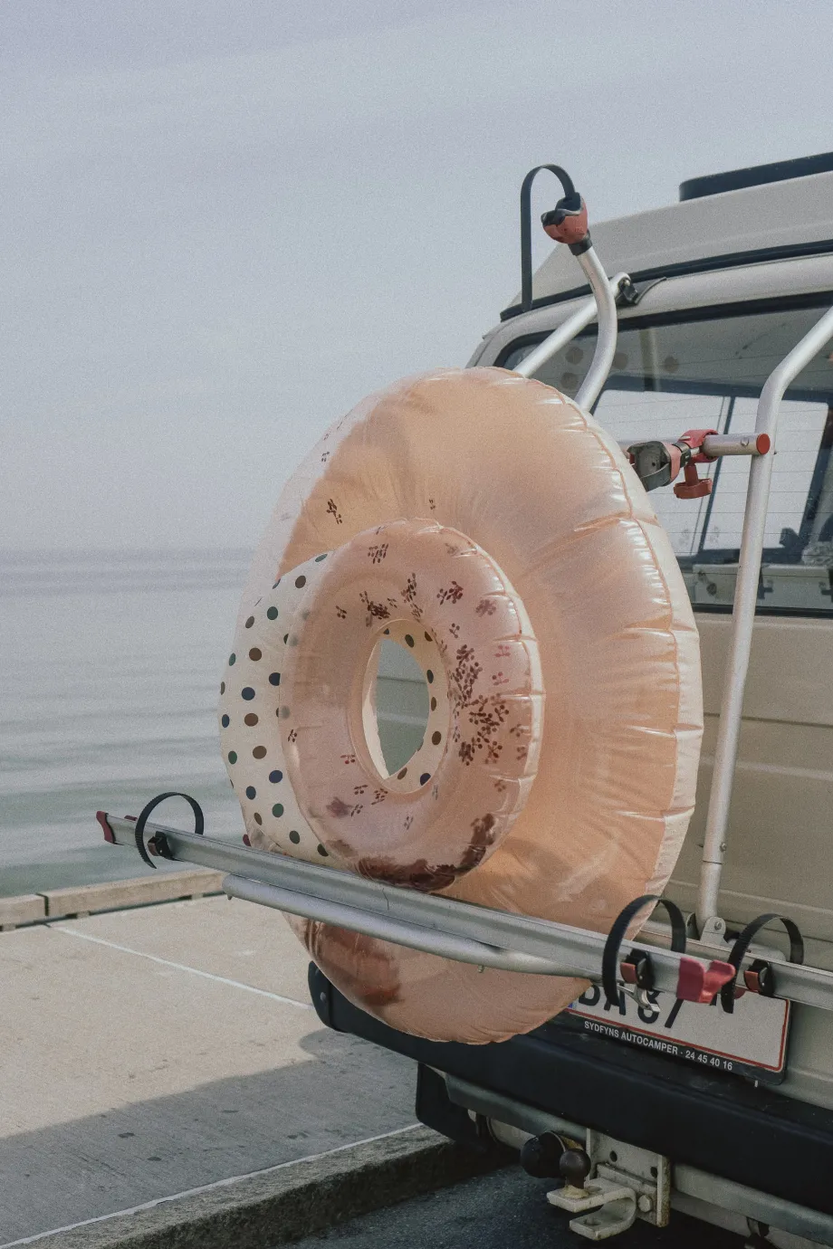 Outlet Konges Sløjd junior badering - blush