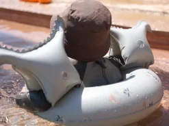 Online Konges Sløjd junior badering - KUBI GREEN kubigreen