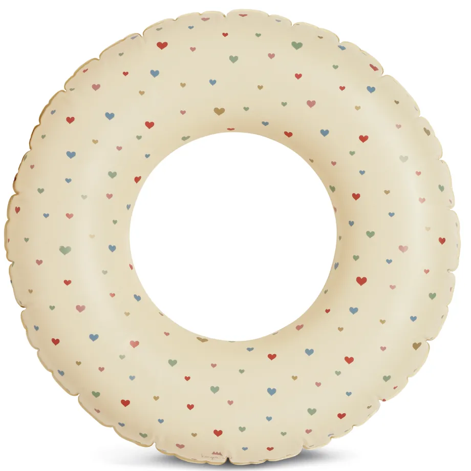 Outlet Konges Sløjd junior badering - MULTI HEARTS multihearts