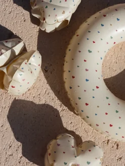 Outlet Konges Sløjd junior badering - MULTI HEARTS multihearts