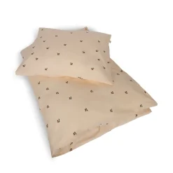 Clearance Konges Sløjd junior sengesæt 100x140 - cherry