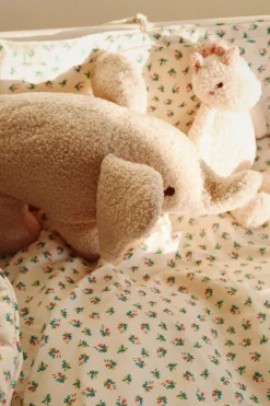 Fashion Konges Sløjd junior sengesæt 100x140 - FLEUR COLORÉ fleurcoloré