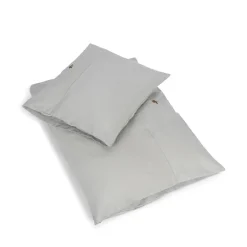 Clearance Konges Sløjd junior sengesæt 100x140 - LIGHT BLUE lightblue