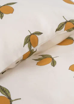 New Konges Sløjd junior sengesæt 100x140 - MON GRAND CITRON mongrandcitron