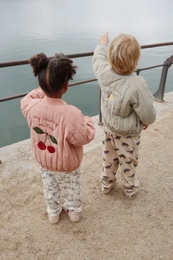 Best Sale Konges Sløjd juno bomberjakke - CAMEO BROWN cameobrown