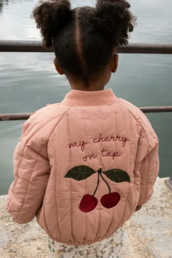 Best Sale Konges Sløjd juno bomberjakke - CAMEO BROWN cameobrown