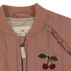 Best Sale Konges Sløjd juno bomberjakke - CAMEO BROWN cameobrown