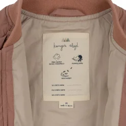 Best Sale Konges Sløjd juno bomberjakke - CAMEO BROWN cameobrown