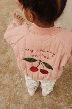 Best Sale Konges Sløjd juno bomberjakke - CAMEO BROWN cameobrown