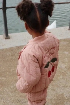 Best Sale Konges Sløjd juno bomberjakke - CAMEO BROWN cameobrown