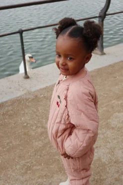 Best Sale Konges Sløjd juno bomberjakke - CAMEO BROWN cameobrown